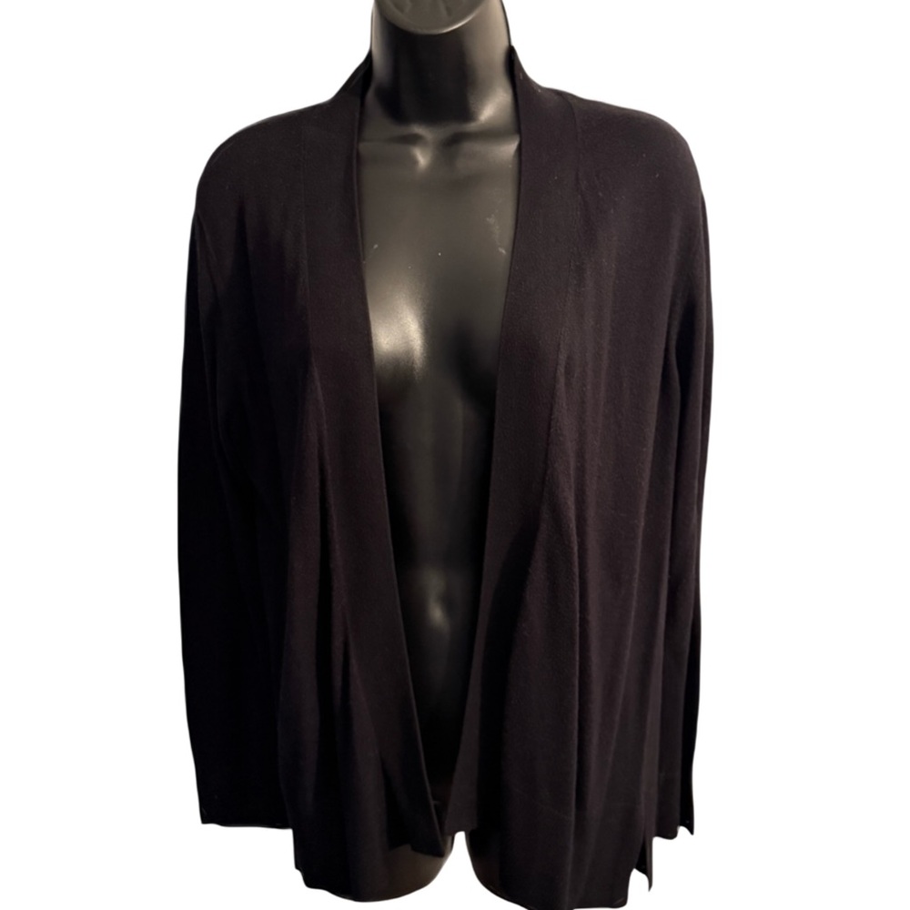 Ann Taylor Women's Fly Away Sweater Cardigan - Black